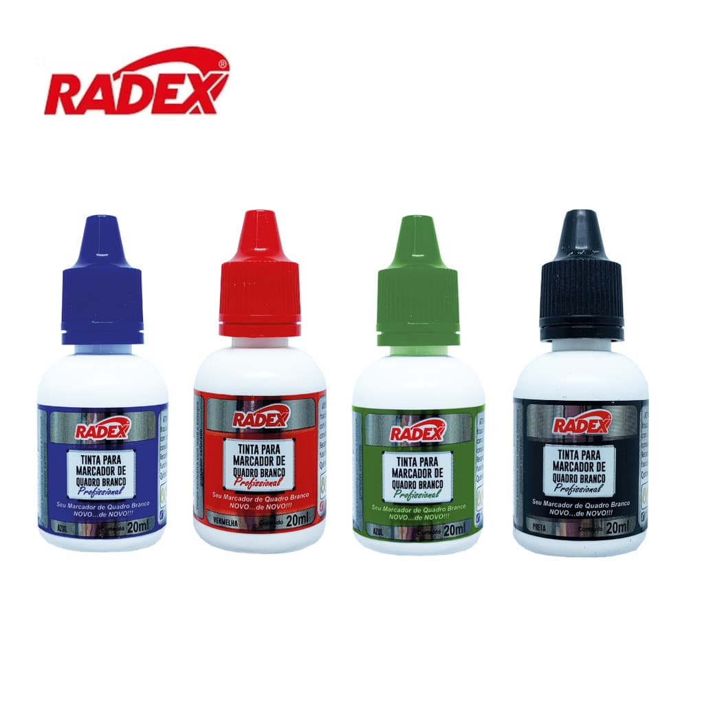 Reabastecedor Para Quadro Branco 20ml - RADEX