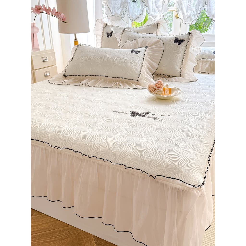 Novo estilo de alto grama peso PE polietileno médio Molecular Jacquard bordado renda francesa legal macio gelo seda ar c