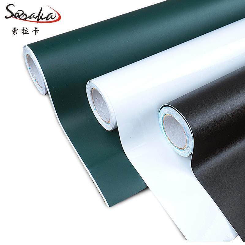 Quadro negro autoadesivo engrossado ambientalmente amigável papel de parede autoadesivo doméstico crianças Graffiti não