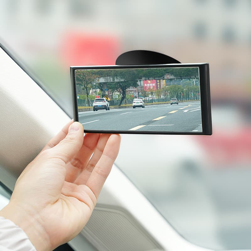 Espelho retrovisor do carro tipo ventosa assento de segurança do carro do bebê espelho de observação do carro convexo in
