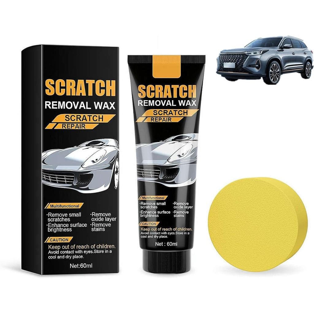Cera para reparo de arranhões em carros, modelo 2026, cera polidora para remoção de arranhões, pasta para reparo de arra