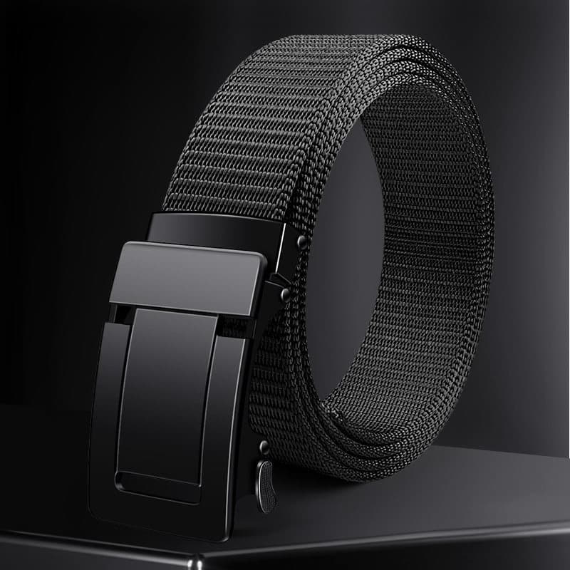 Cinto masculino Casual All-Match simples estilo moderno High-End ao ar livre de meia-idade jovem liga Au