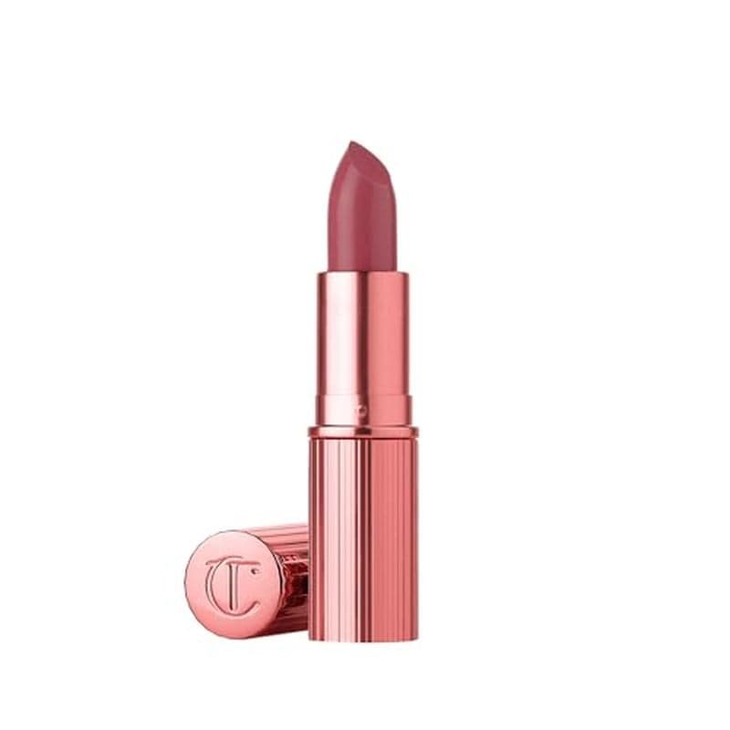 Batom Charlotte Tilbury Kisang-Hidratante & amp ; Com Pigmentos Difusores De Luz Para Um Acabamento Luminoso Lábios Mais