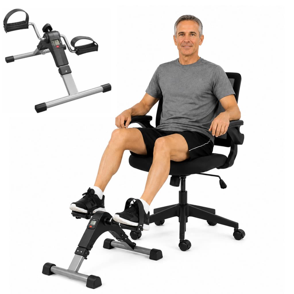 Mini Bicicleta Ergométrica Exercícios Fisioterapia Pedal