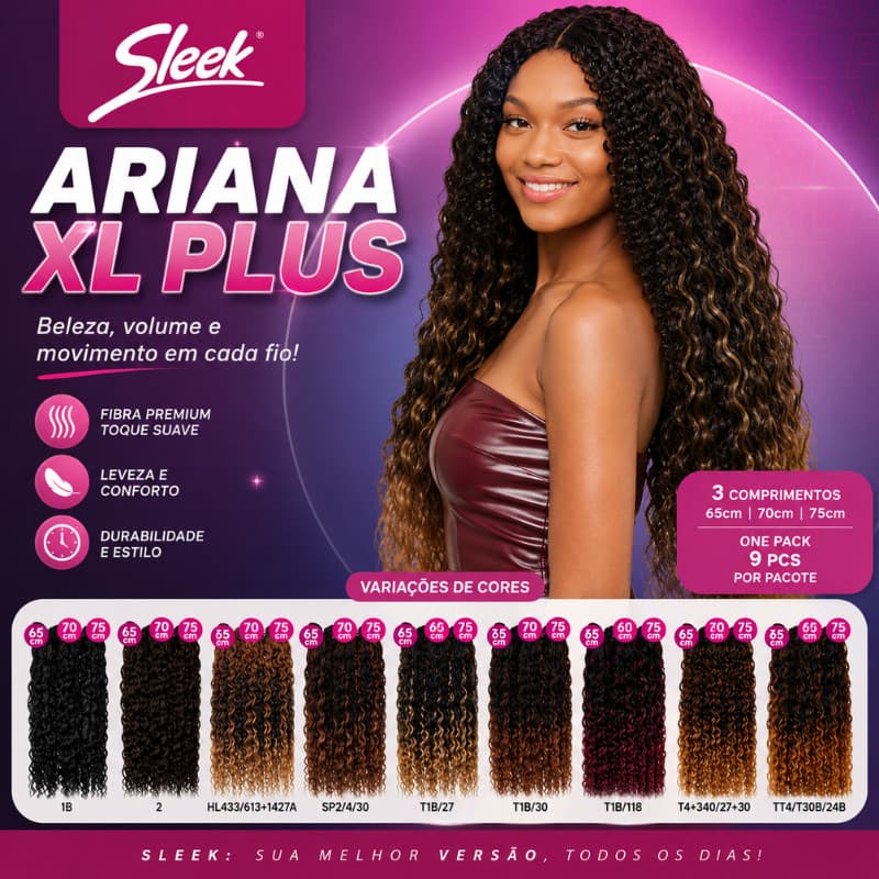 Cabelo Sleek Ariana XL PLUS