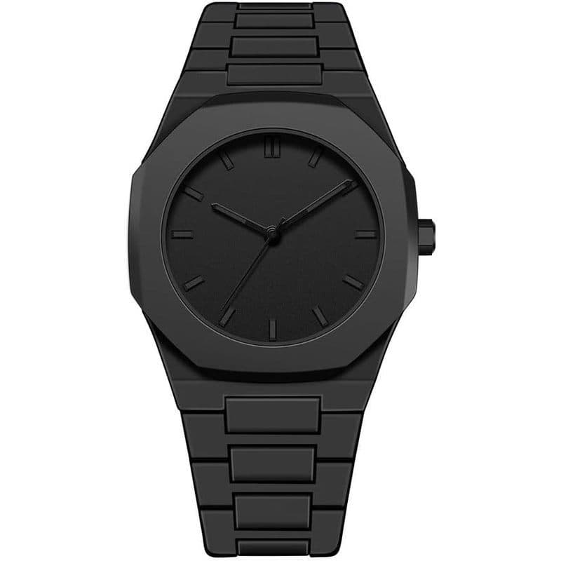 FANMIS Relógio De Pulso Masculino Com Desenho De Moda Inspirado Em Anime , Minimalista , Criativo , Design De Buraco De