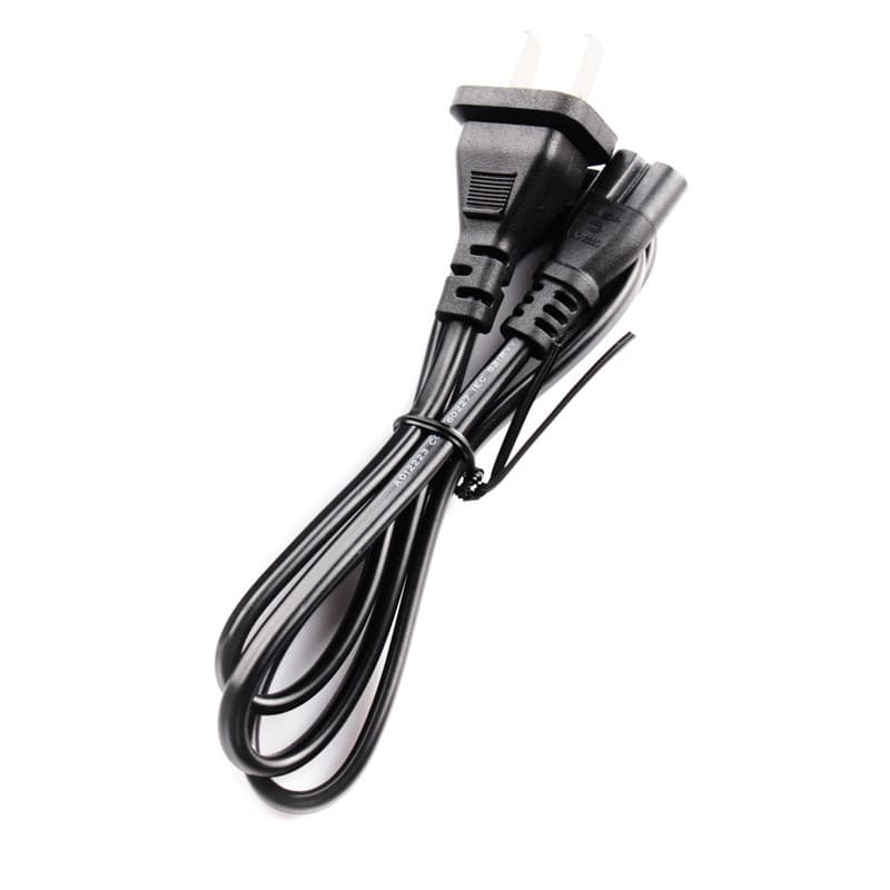 Câmera Digital Micro SLR Cabo de alimentação de 8 caracteres Cabo de conexão de energia CA Carregador de berço Carregame