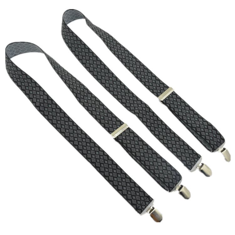 Macacão calças para idosos elástico masculino feminino largo Crossless quatro clipes macacão obesidade alongado clipes d