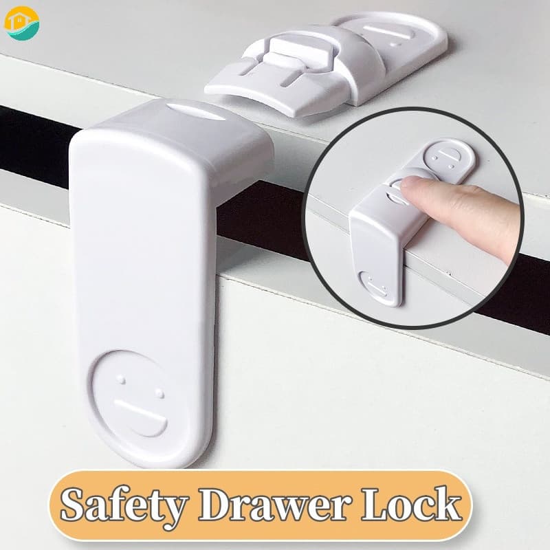 Conjunto de 2 peças de travas de segurança infantis em ângulo reto, práticas e compactas, para acessórios de proteção do