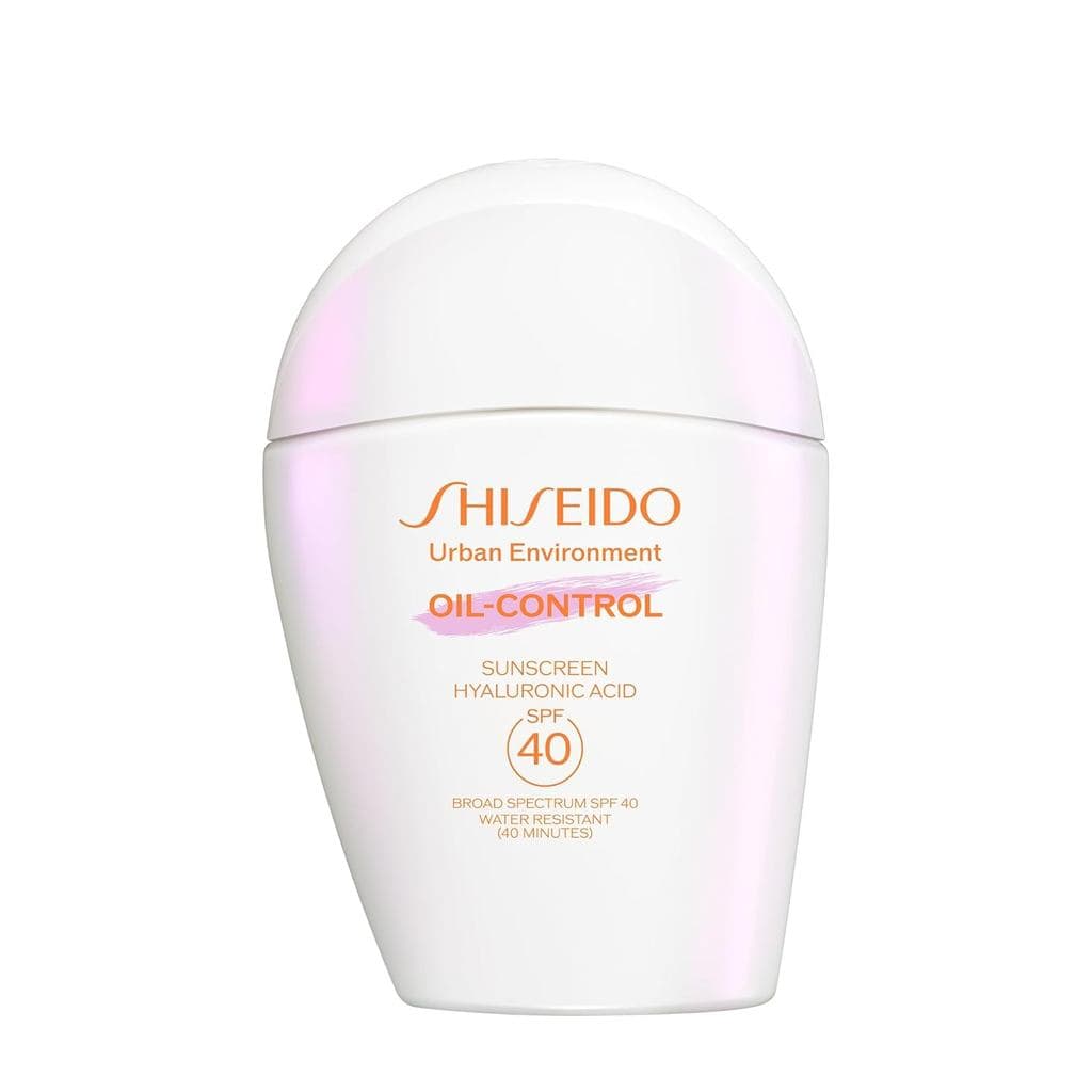 Protetor Solar Sem Óleo Shiseido Urban Environment - Protege, Hidrata, Matifica e Funciona como Primer Facial - Resisten