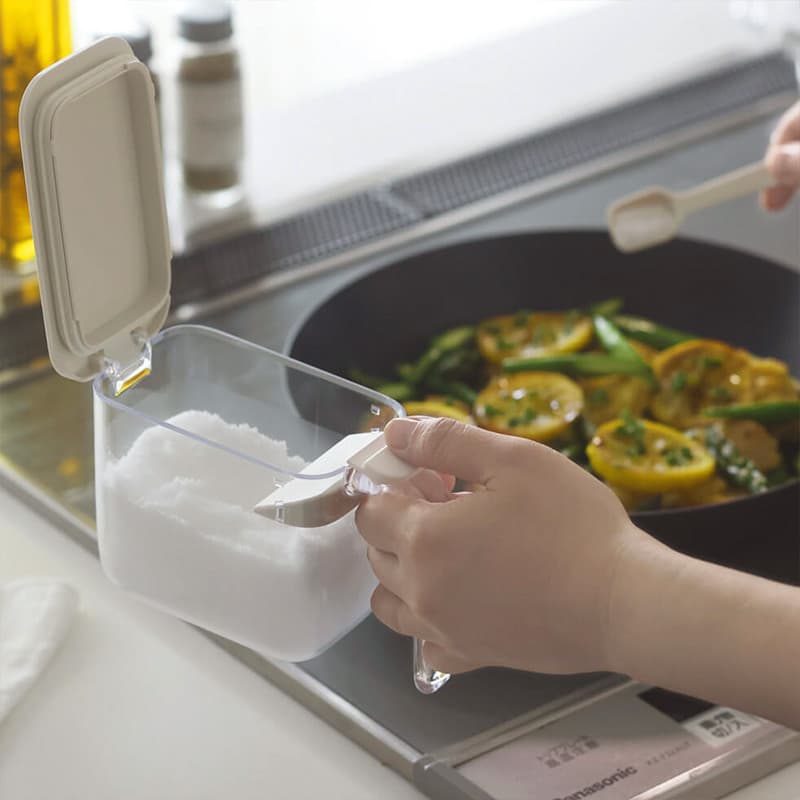 MARNA japão importado Pop-up tempero caixa conjunto cozinha do agregado familiar selado sal MSG tempero Jar garrafa