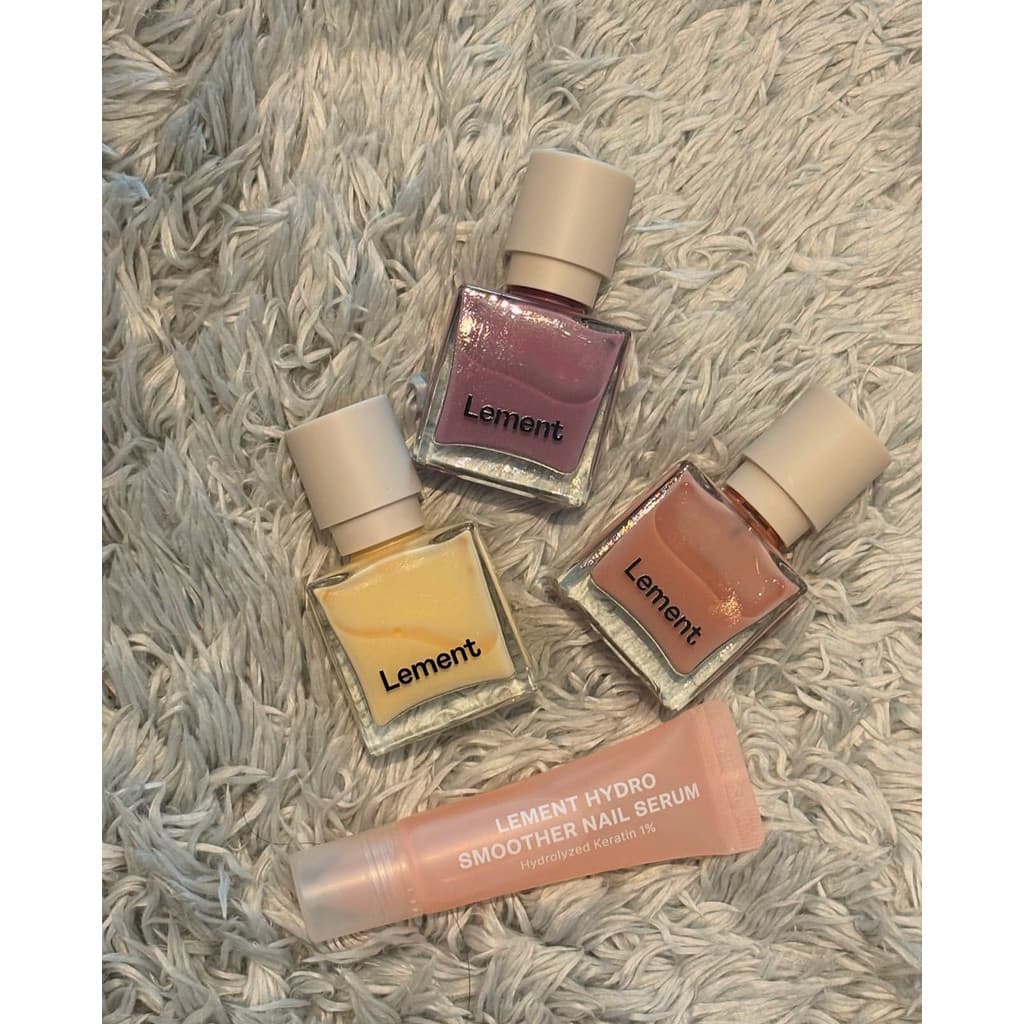 Coreano nicho Lement creme para as mãos esmalte doce cor essência para unhas caneta essência para unhas