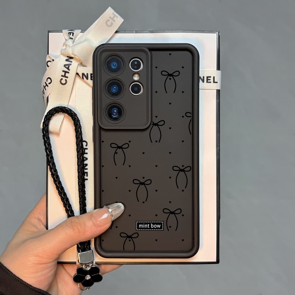 【6 Cores Sofisticadas】Capinha Samsung S26 Ultra TPU Anti Impacto Cute Proteção de Câmera S25 S24 A56 A55 A35 A25 #098