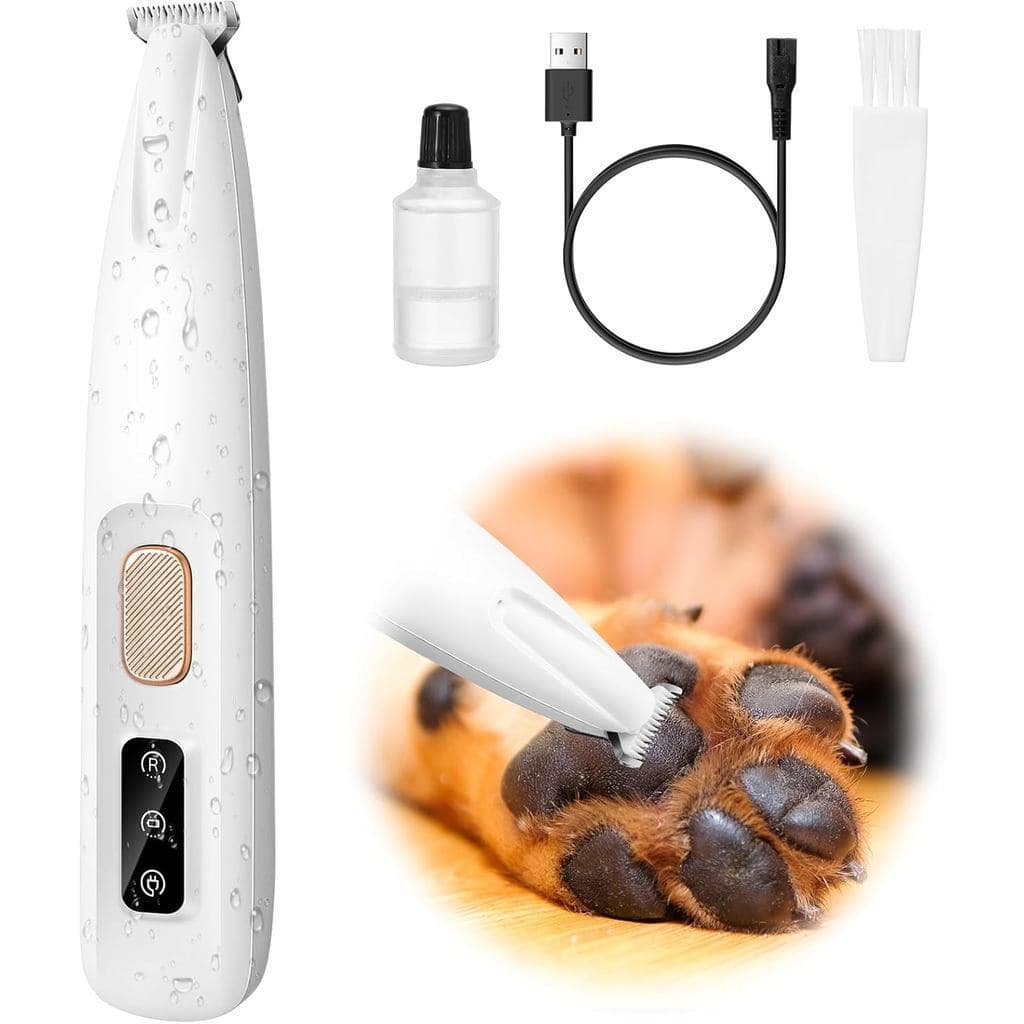 Palksky Cortador de Pelos para Animais de Estimação, Versão Atualizada com Lâmina de 18mm, Máquina de Corte Elétrica com