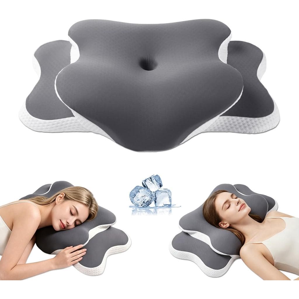 Almofada Ergo para Apneia do Sono, Dor no Pescoço e Alívio do Ronco |   Almofada cervical para alívio da dor no pescoço