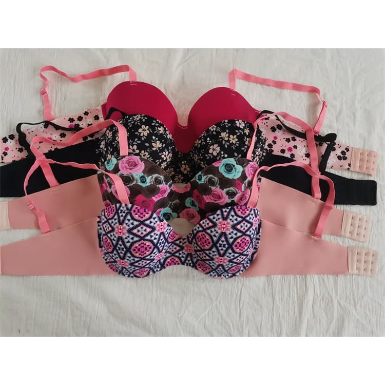 D14-24 pedido exterior fino meia xícara sutiã roupa interior sutiã meia xícara meia xícara tamanho pequeno pequeno peito