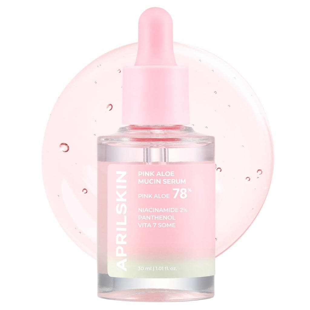 APRILPinkAlucinSerum1.01fl.oz(30ml)Hidratante78%FórmulaJejuAlucincomAcabamentoNãoPegajosopara umEfeitoBrilhante, Cuidado