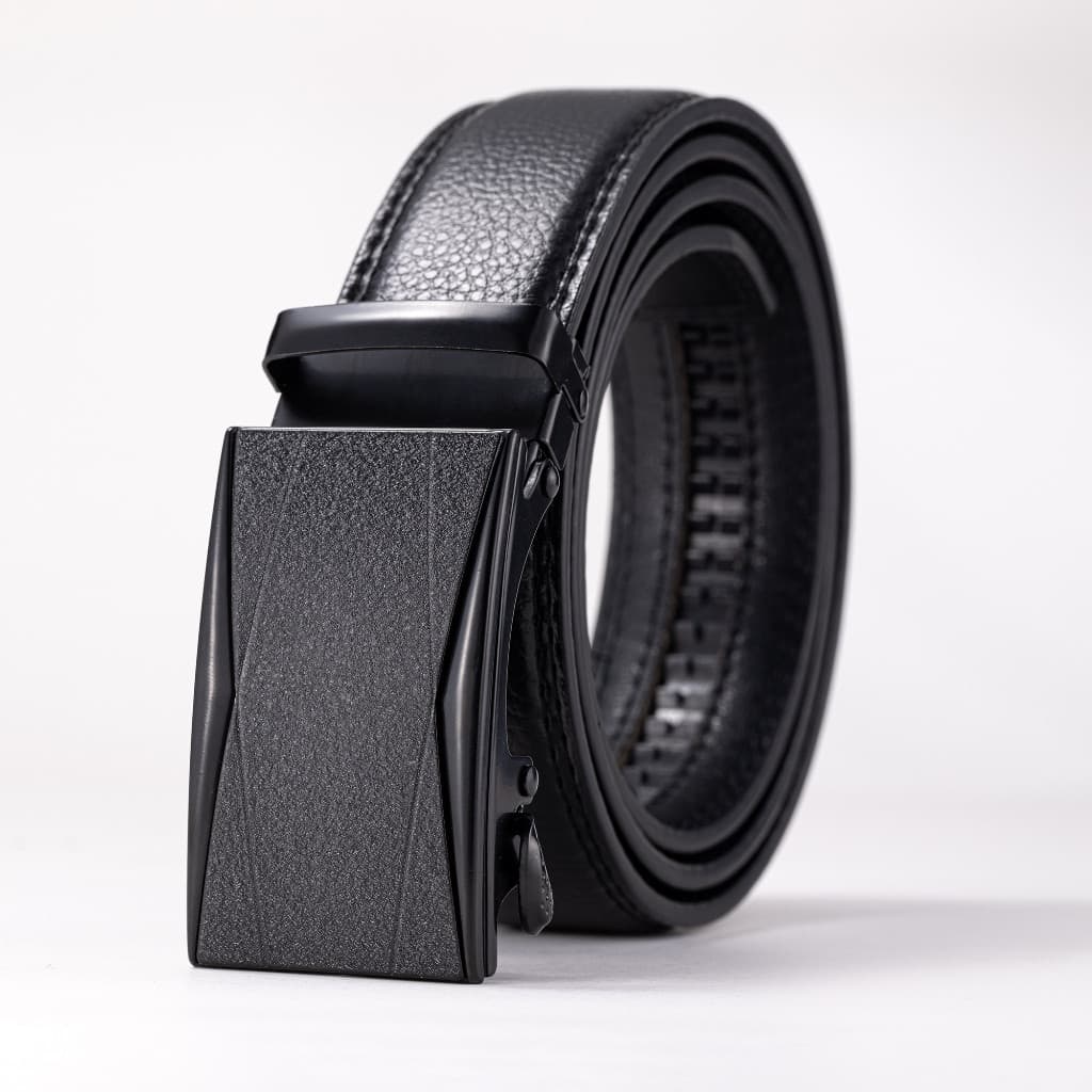 Homens Cinto de couro genuíno para homens Liga fivela catraca cintos Homens Designer Cinto Cintos Automáticos
