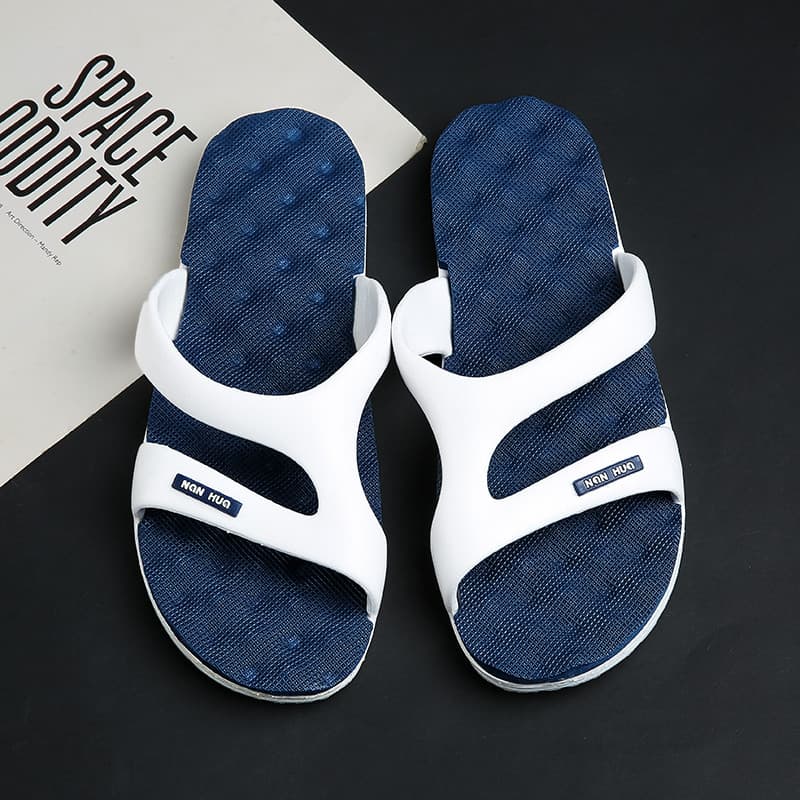 Chinelos exteriores masculinos primavera verão moda ao ar livre ins na moda Casual antiderrapante resistente ao desgaste