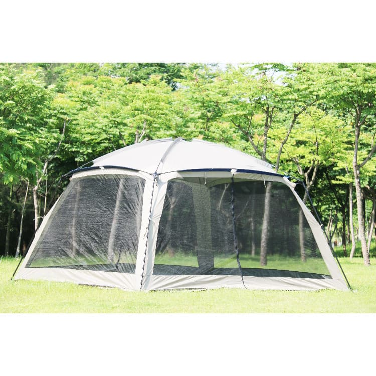 3.65m dobrável ao ar livre pérgula acampamento auto-condução churrasco toldo praia dossel tenda lazer pérgula