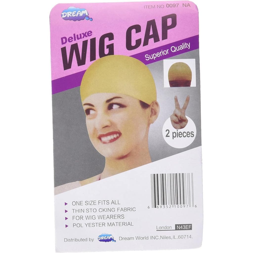 Touca para Peruca DREAMDeluxe - Cor Bege Nude (conjunto de 2 peças)