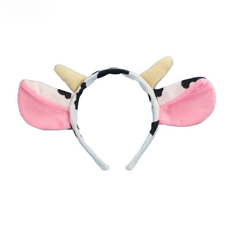 Tiara Criativa com Chifres para Fantasia de Animal, Acessório para Festa, Novo Estilo
