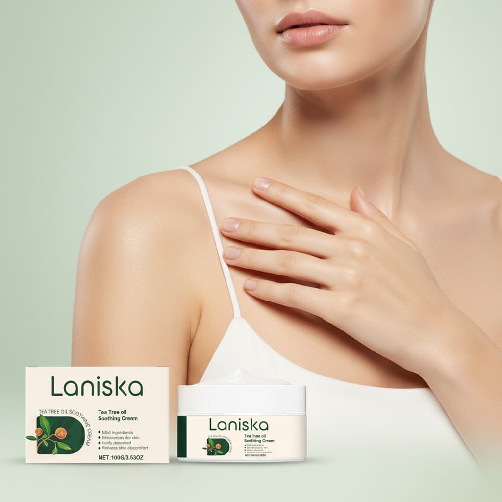 para Cuidados com a Laniska - suave e hidratante para uma do corpo macia e lisa, adequado para uso