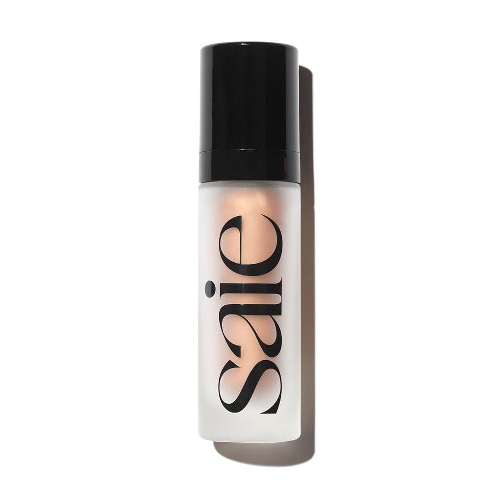 Saie Glowy Super Gel - Primer Hidratante para Maquiagem e Sérum Iluminador Enriquecido com Vitamina C e Óleo de Esqualan