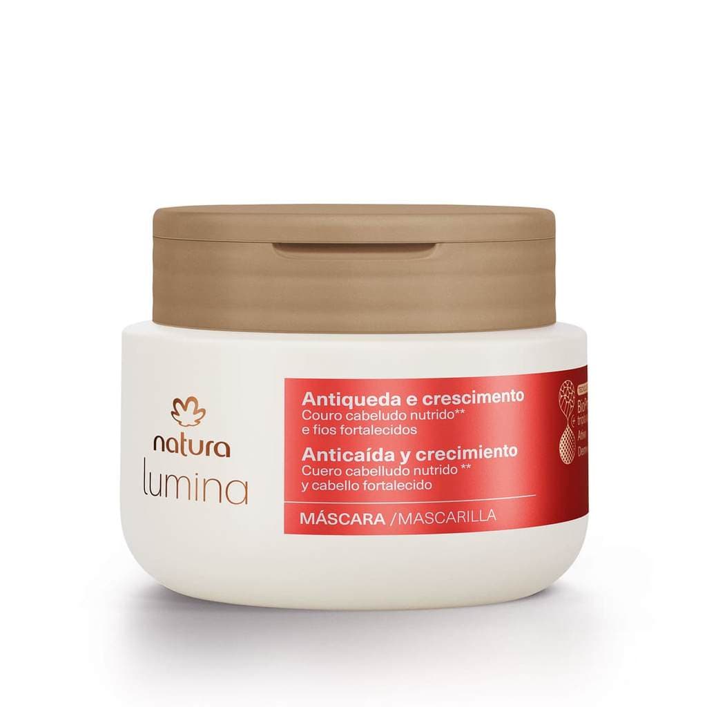 Natura Lumina Máscara Antiquebra para Antiqueda e Crescimento 250 ml
