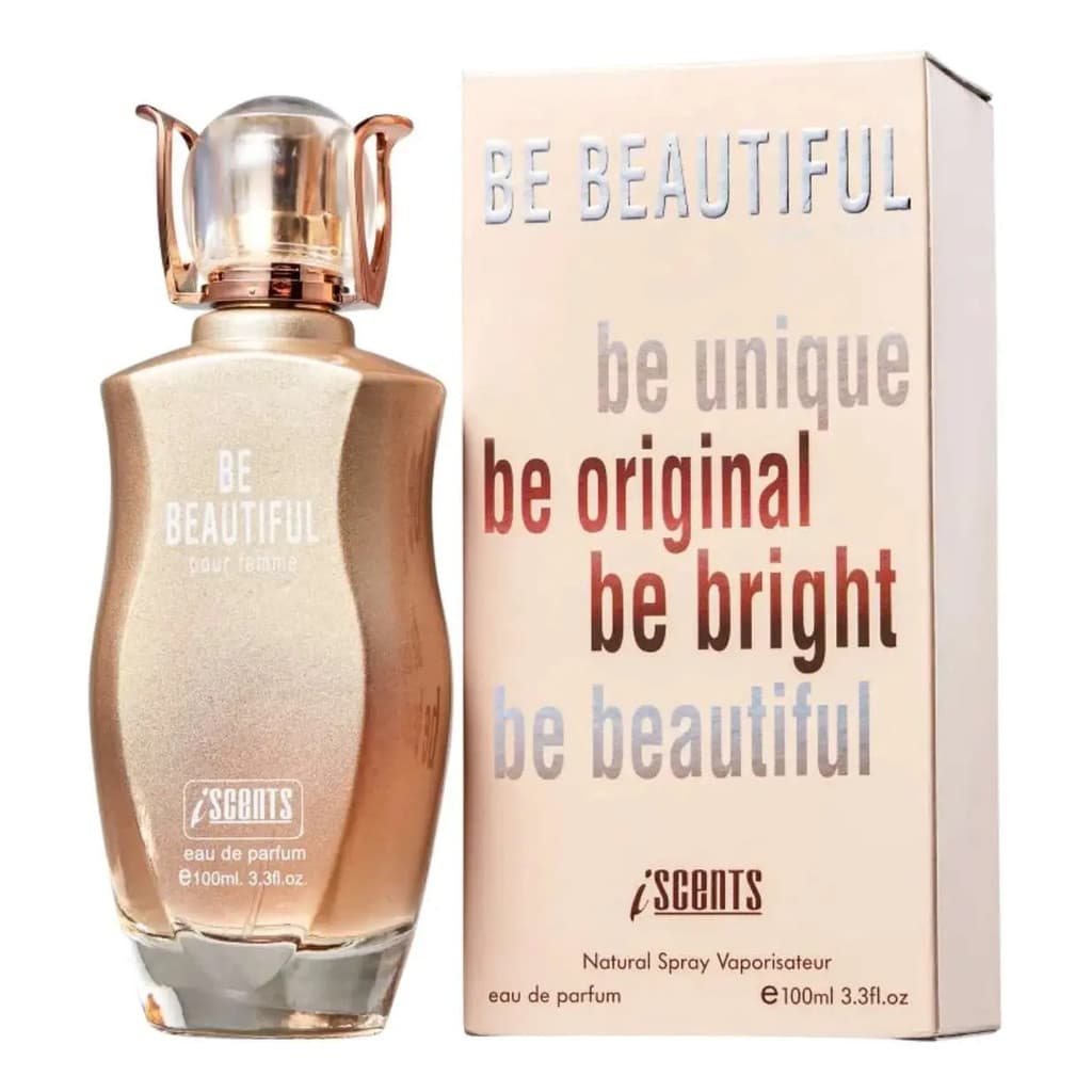 Perfume Feminino Iscents Be Beautiful Edp 100ml Spray