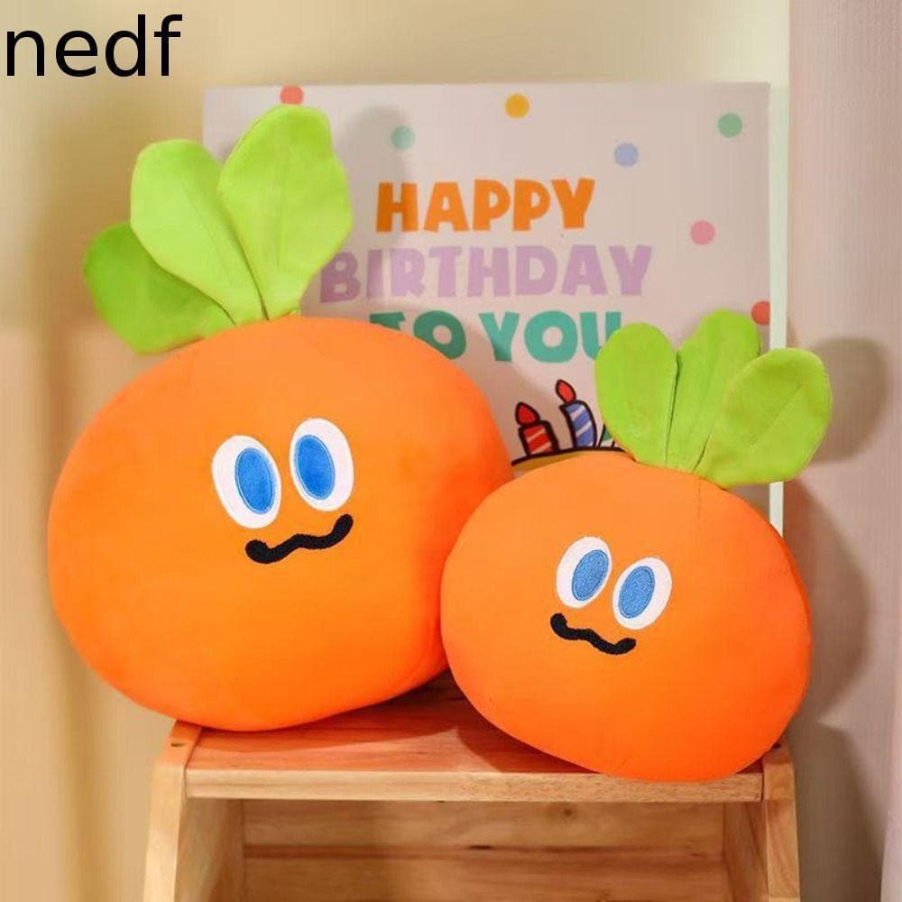 NEDFS Simulação Cenoura , Design Dos Desenhos Animados Super Macio Brinquedo De Pelúcia , Crianças Gits Recheado Boneca