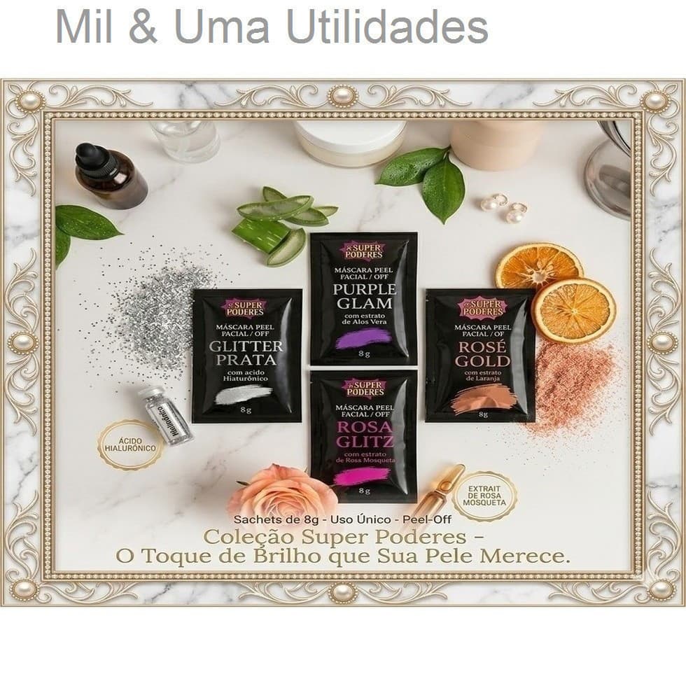 Máscara Facial Peel Off Super Poderes 8g995GZCV4ZCWM