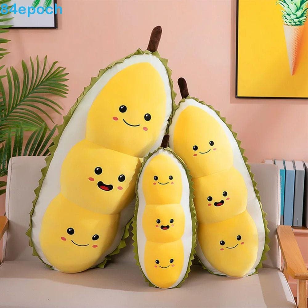 Travesseiro De Pelúcia BREPOCH Fruit Durian , Fofo E Macio Para Abraçar , Coleção De Brinquedos