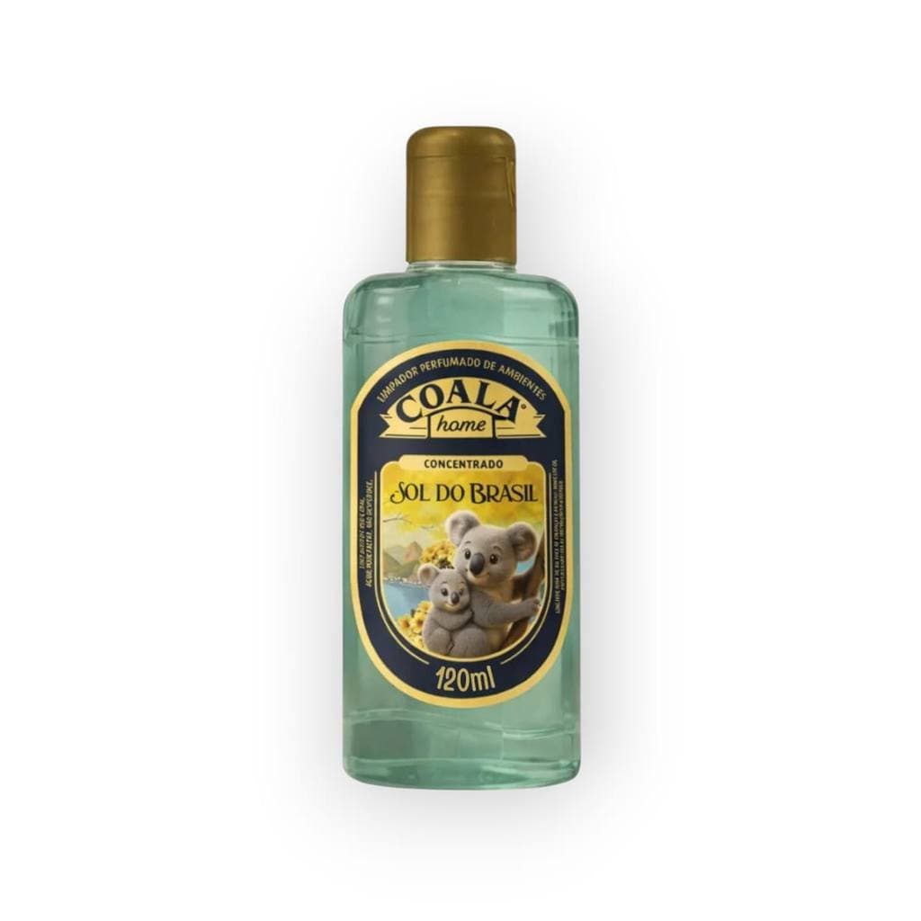 ESSENCIA LIMPADORA CONCENTRADA COALA SOL DO BRASIL 120ML