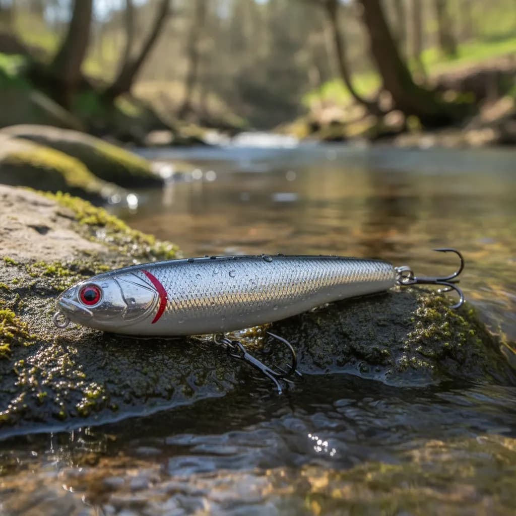 Isca Artificial de Pesca  Alabama 70 7cm Original Pinnacle