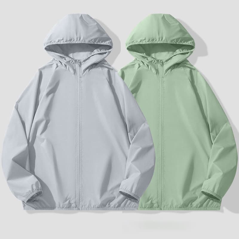 2025 novo estilo verão roupas de proteção solar dos homens moda Casual ciclismo jaqueta de pesca meninos gelo seda roupa