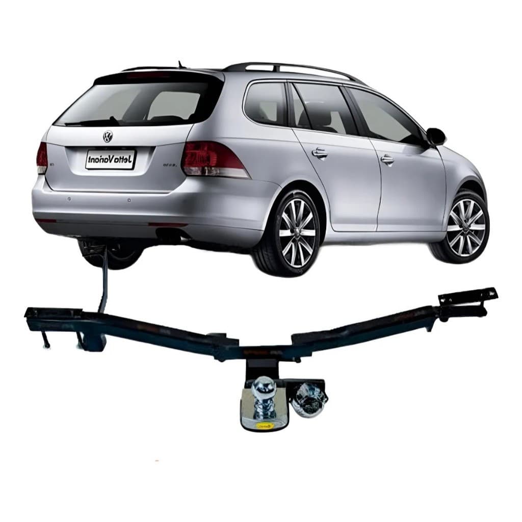 Engate Fixo Volkswagen Variant 2006 2007 2008 2009 2010 2011 2012 700kg Homologado