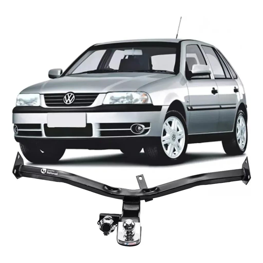 Engate Fixo Volkswagen Gol G3/G4 1999 2000 até 2014 500kg Homologado