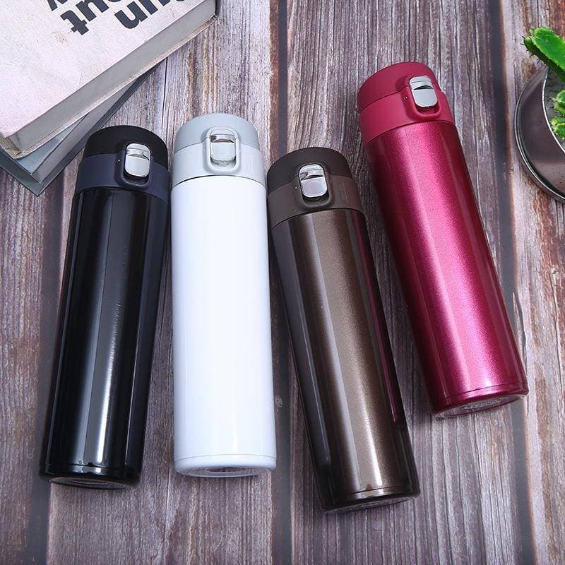 Fabricante de fonte 3a geração copo térmico de salto de aço inoxidável moda escritório negócios copo de água simples pre