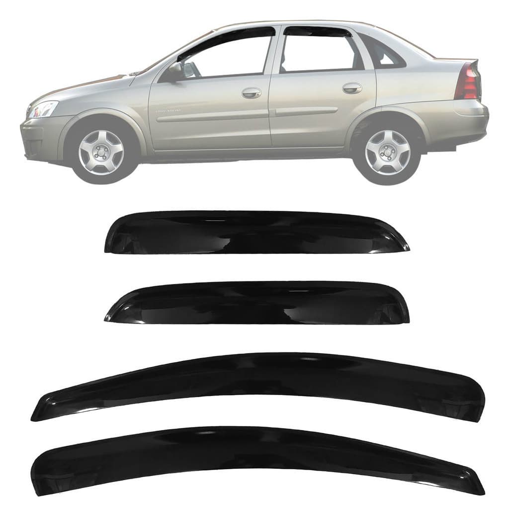 Calha Chuva Gm Corsa Maxx Premium 2003 2004 a 2011 2012