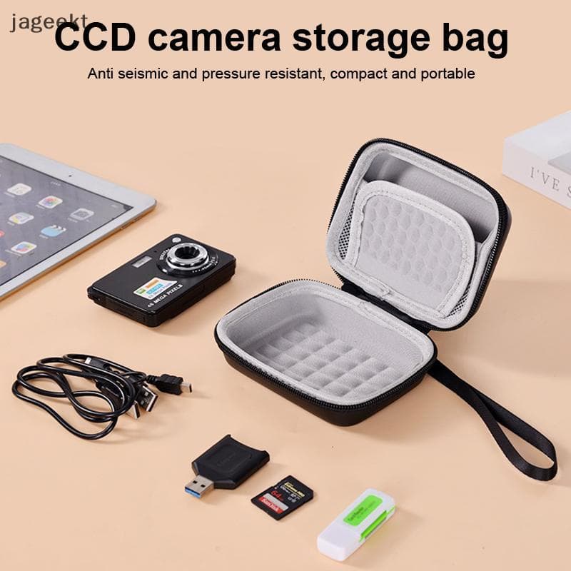 [jageekt] Bolsa Para Câmera Digital Canon G9X G7X III II Sony ZV1 ZV1F RX100 Gopro Hero 12 CAMKORY KVUTCIEIN Vlogging BR