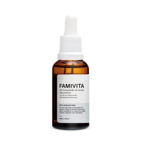 Sérum Ácido Hialurônico Para O Rosto (30ml) Tipo De Pele Todo Tipo De Pele