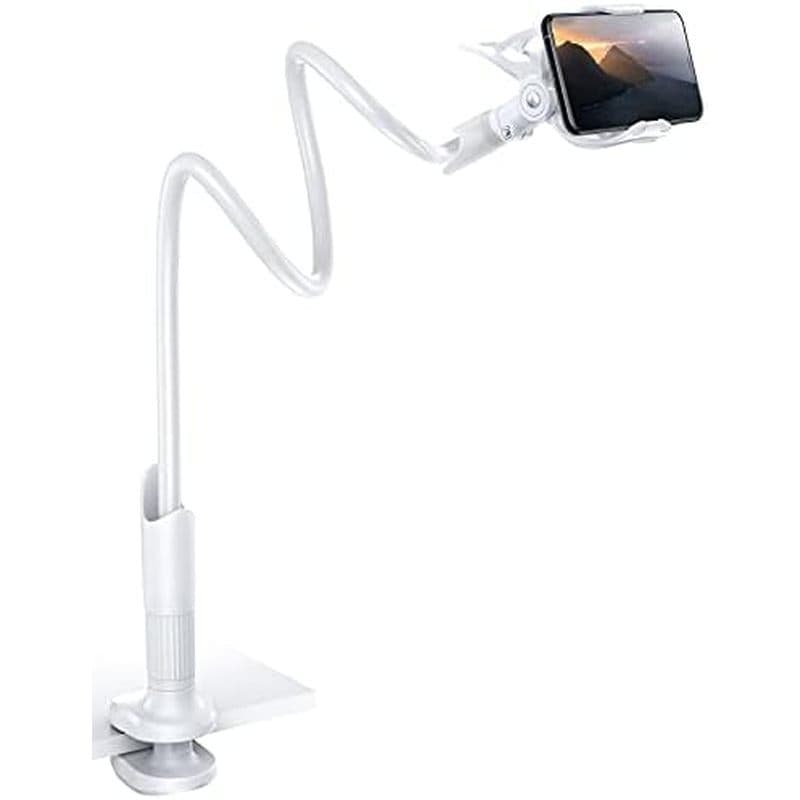 17 Clipes ,-Mesa Para iPhone M Lamicall Braço De Pescoço De Ganso Suspenso , Cabeceira De Montagem , 14 Presentes Max ,