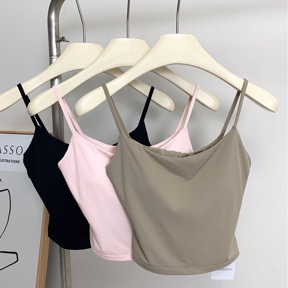 Roupa interior esportiva estilingue senhoras Semi-fixada costa almofada colete de Fitness alta elástica confortável suti