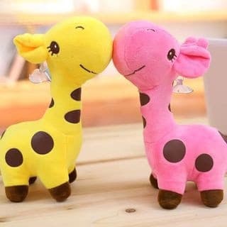 Girafa de pelúcia, brinquedo de pelúcia, animal fofo, boneca, presente de aniversário, brinquedo infantil, presente para
