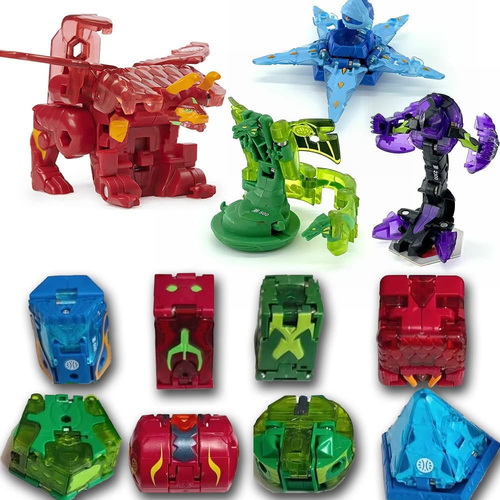 Brinquedos educativos Alien Bakugan Fighter não repetitivo Dragon Bakugan Ball com parafusos triangulares