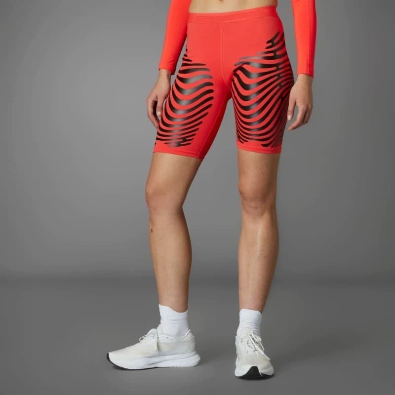 Shorts de treinamento de pista e campo de verão, alta elasticidade, maratona, corrida, Fitness, ciclismo