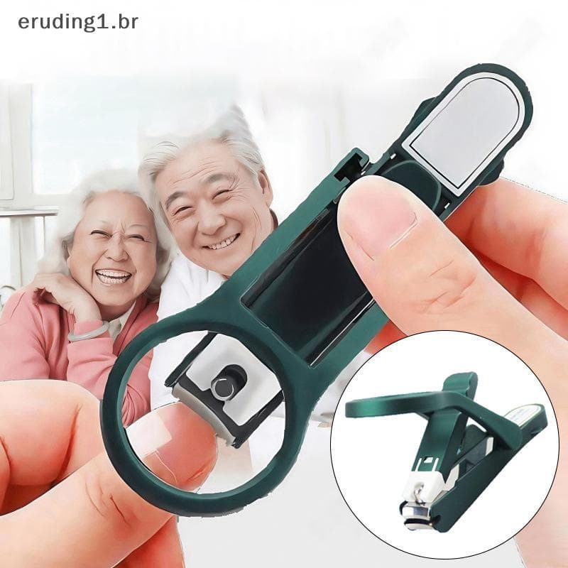 erudi Cortador De Unhas Com Lupa Criativa Anti-Respingos Ajustado Individualmente .