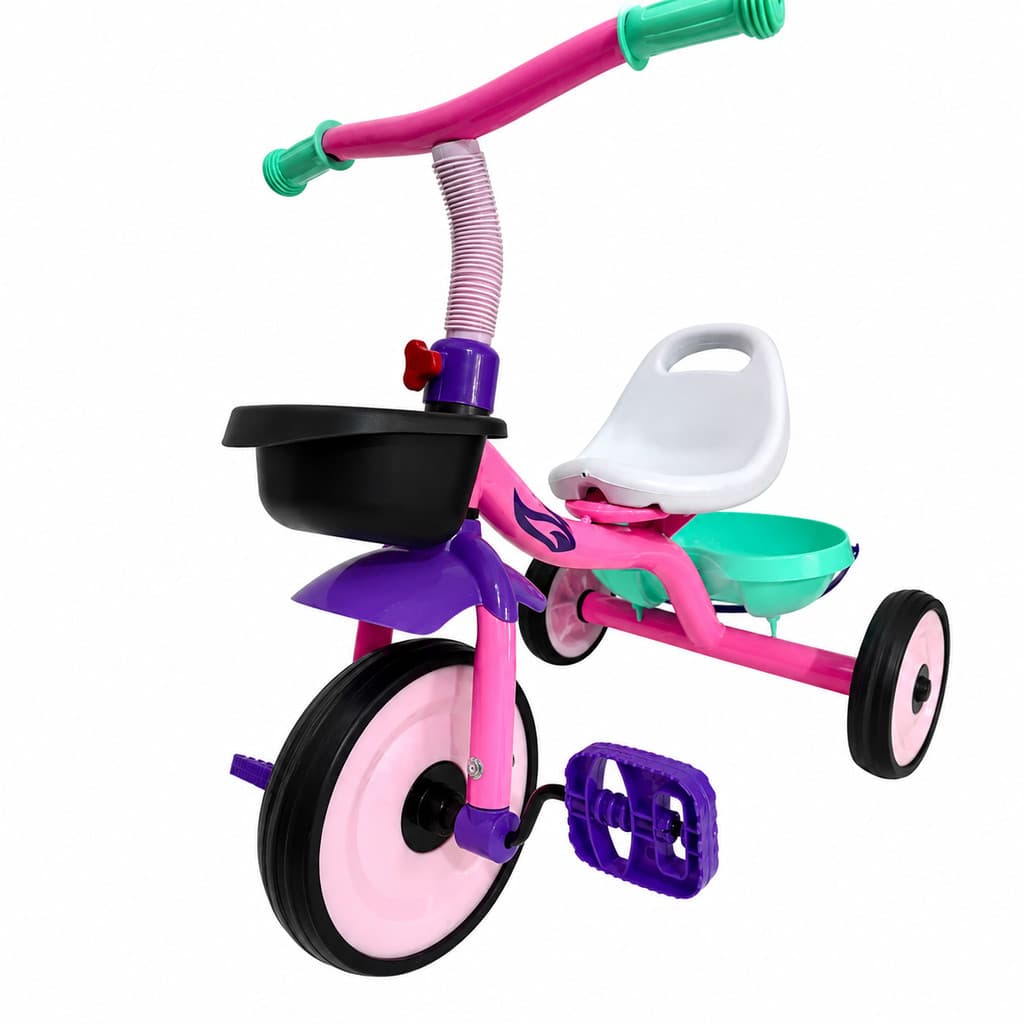 TRICICLO INFANTIL ROSA