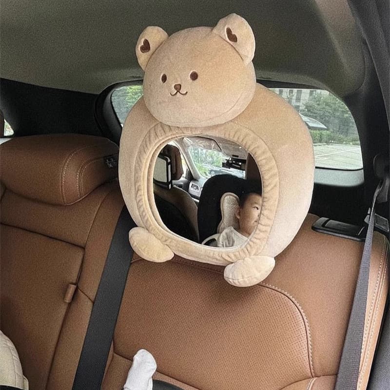 Coreia coreia ins assento de segurança infantil espelho retrovisor carro reverso espelho de observação do carro do bebê